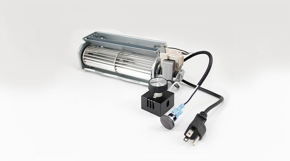 Empire FBB10 Variable-Speed Fireplace Blower with Automatic Temperature  Switch