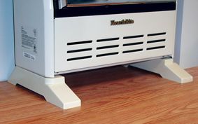 Empire Heater Stand - White - For Use With 18k BTU Infrared Heaters and 10k  u0026 20k BTU