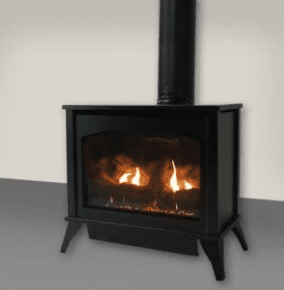 Empire Medium Spirit Steel Direct Vent Gas Heating Stove