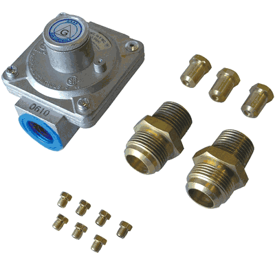 Empire Natural Gas to Propane Conversion Kit for 21/24 Elite Radiant  Burner - Millivolt