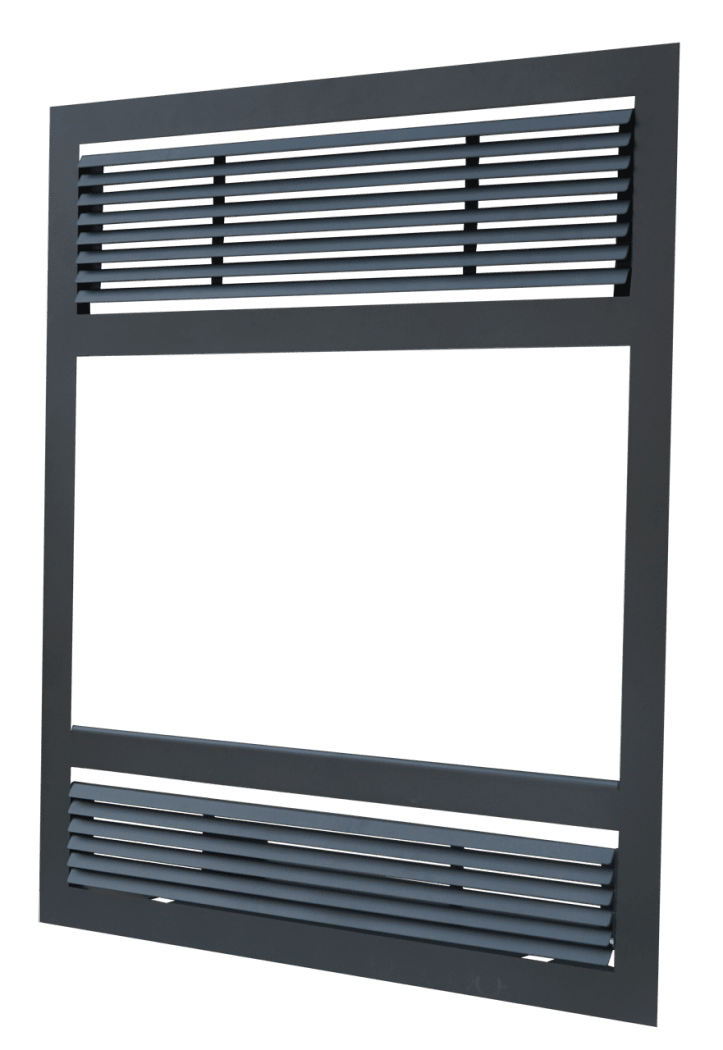 Empire Stove Traditional Faceplate for St Clair 4300 Wood Burning