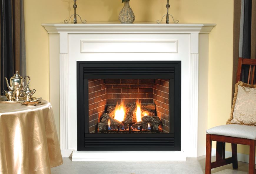 Empire 36 Inch Tahoe Premium Direct Vent Fireplace - Millivolt