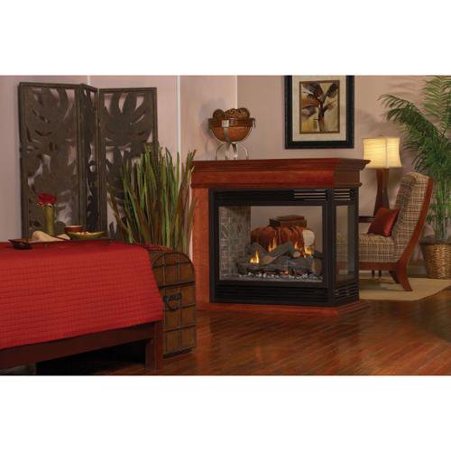 Premium Direct Vent Peninsula Fireplace DVP36PP32EP - Liquid Propane
