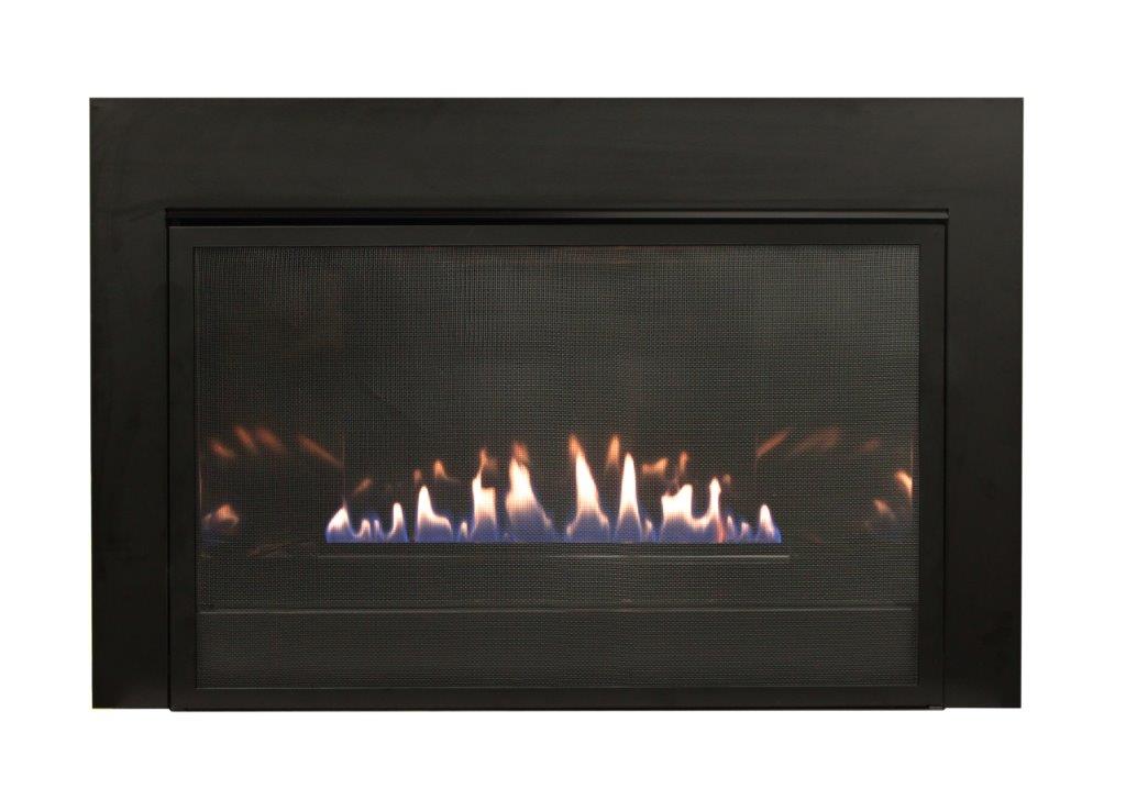 Empire 28 Inch Loft Vent Free Gas Fireplace Insert/Fireplace with