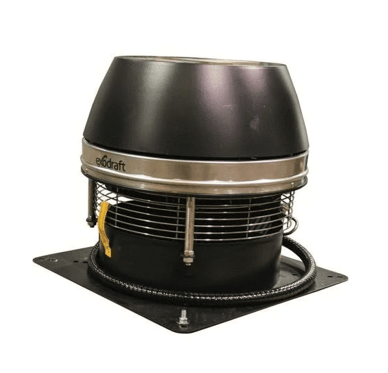 Enervex RSHT9 High Temperature Solid Fuel Chimney Fan