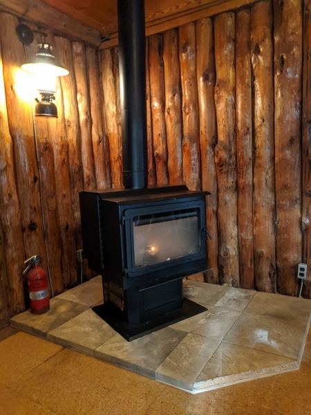 England Stove Works 50-SHW06 Wood Burning Stove