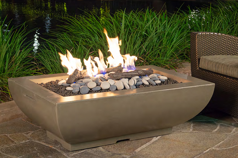 Fire Pit Glass & Fire Pit Rocks 100s In Stock (On Sale)