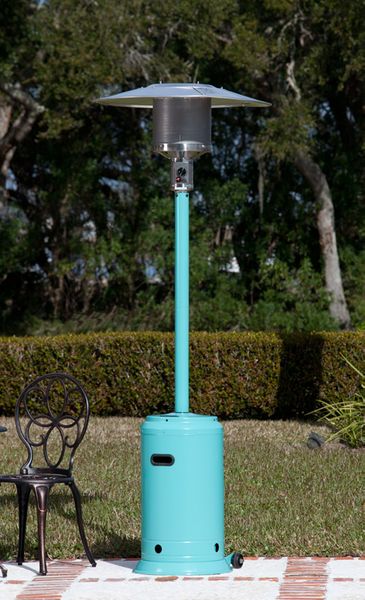 Propane Heater Fire Sense All Seasons Patio Heater With Wheels