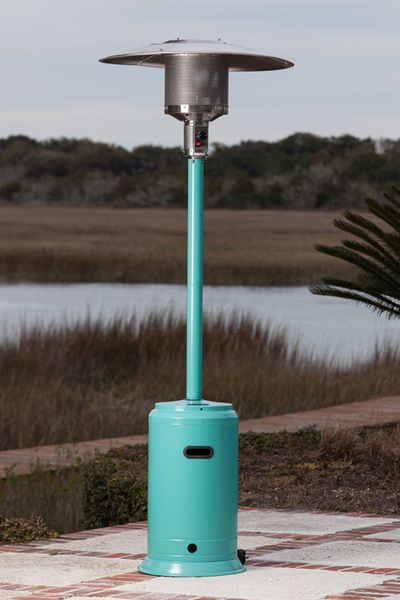 Fire Sense Aqua Blue Powder Coated Patio Heater - 61130