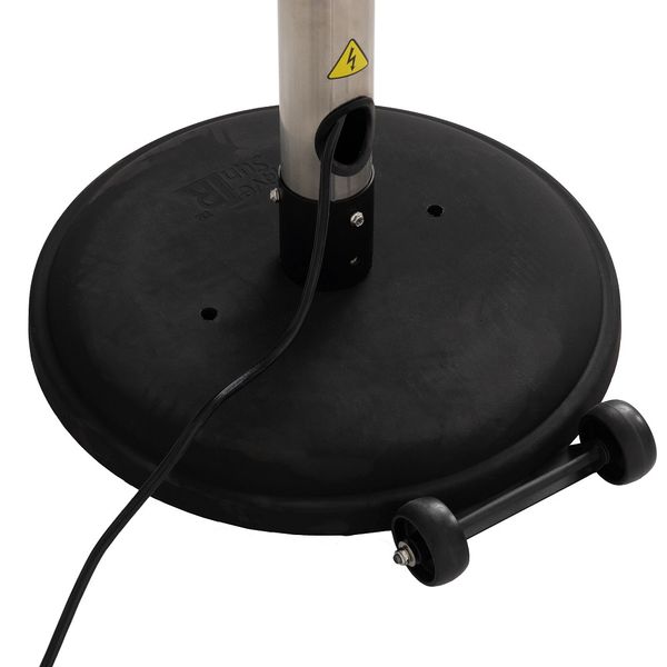 Fire Sense Telescoping Infrared Portable Patio Heater