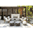 Firegear 36 Inch Non-LED Kalea Bay Outdoor Linear Gas Fireplace