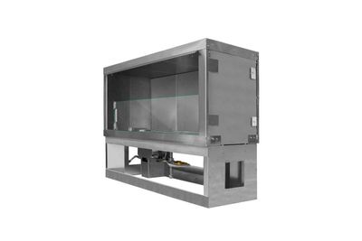 Firegear 36 Inch Non-LED Kalea Bay Outdoor Linear Gas Fireplace