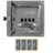 Firegear 36 Inch Non-LED Kalea Bay Outdoor Linear Gas Fireplace