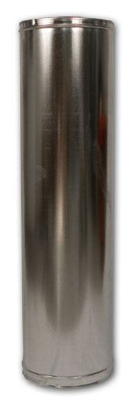 Superior 8DM 8-Inch Inner Diameter Standard Chimney Venting Pipe for  IHP/Superior Woodburning Fireplaces - 48 Inch Length