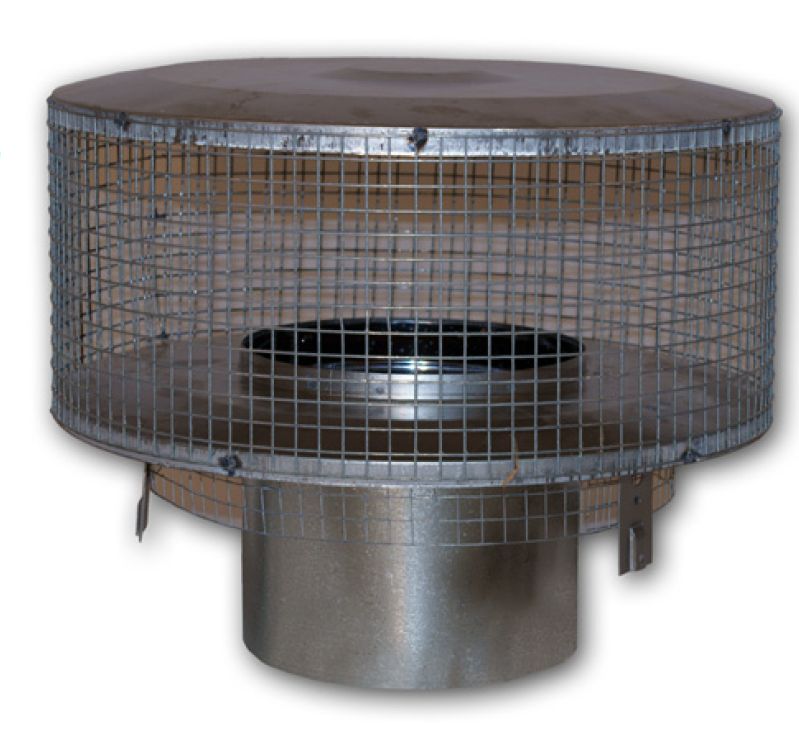 Superior 8DM Class A Chimney Cap with Mesh Screen