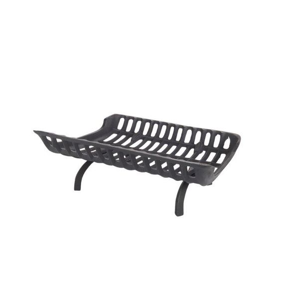 HyC 24 Inch G1000 Series Basket Style Cast Iron Fireplace Grate