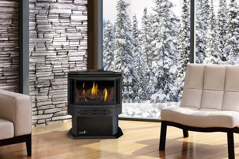 Free Standing Gas Fireplace + Gas Stoves For Sale (30+ On Sale Now)