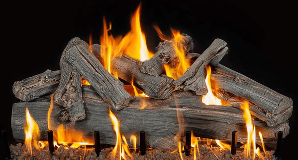 Grand Canyon 60 Inch Western Driftwood Linear Gas Log Set