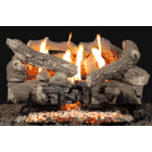 Heatmaster Oak Ventless Gas Logs