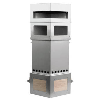 Hot Ash Stove 24 Inch Rambler 3-In-1