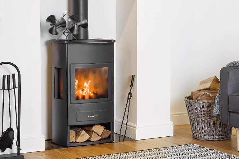 How To Circulate Heat From A Wood Stove