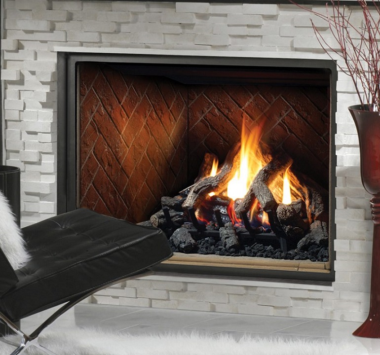 Kingsman 47 Inch HB4736 Zero Clearance Direct Vent Gas Fireplace - 7 Day  Millivolt