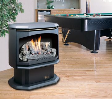 Kingsman 28 Inch Vent Free Gas Heating Stove