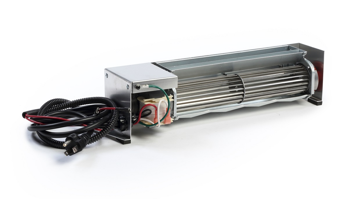 Kingsman Variable Speed TemperatureSensing Fan Kit for Kingsman Fireplaces