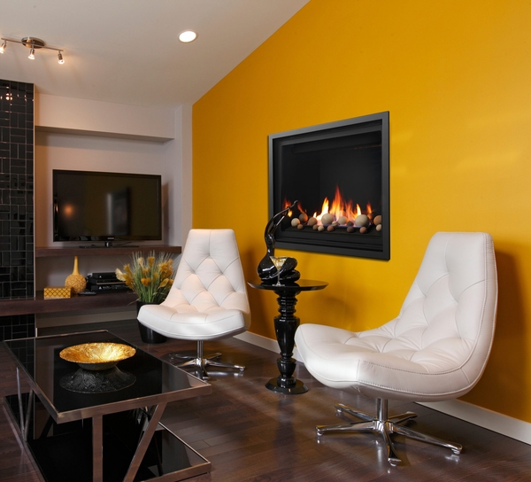 Kingsman 42 Inches ZCV42 Designer Clean View Direct Vent Gas Fireplace