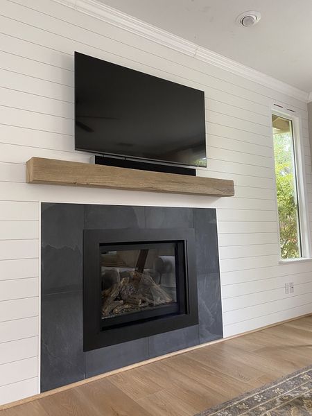 Lexington Hearth Grist Mill Non-Combustible Mantel Shelf