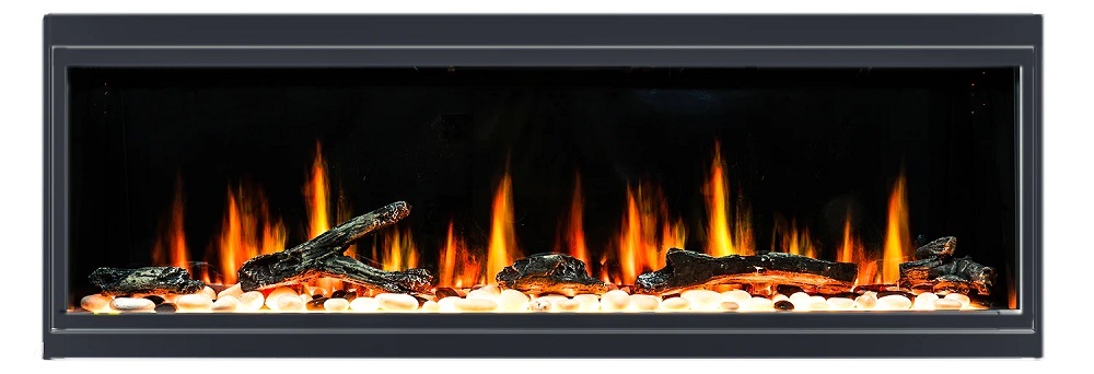 Litedeer Homes Latitude 45 Inch Ultra Slim Built-in Electric Linear  Fireplace