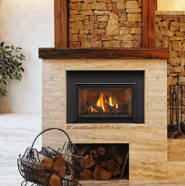 Majestic 25 Inch Trilliant Direct Vent Natural Gas Fireplace Insert
