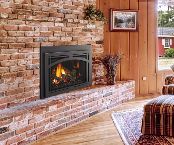 Majestic 25 Inch Trilliant Direct Vent Natural Gas Fireplace Insert