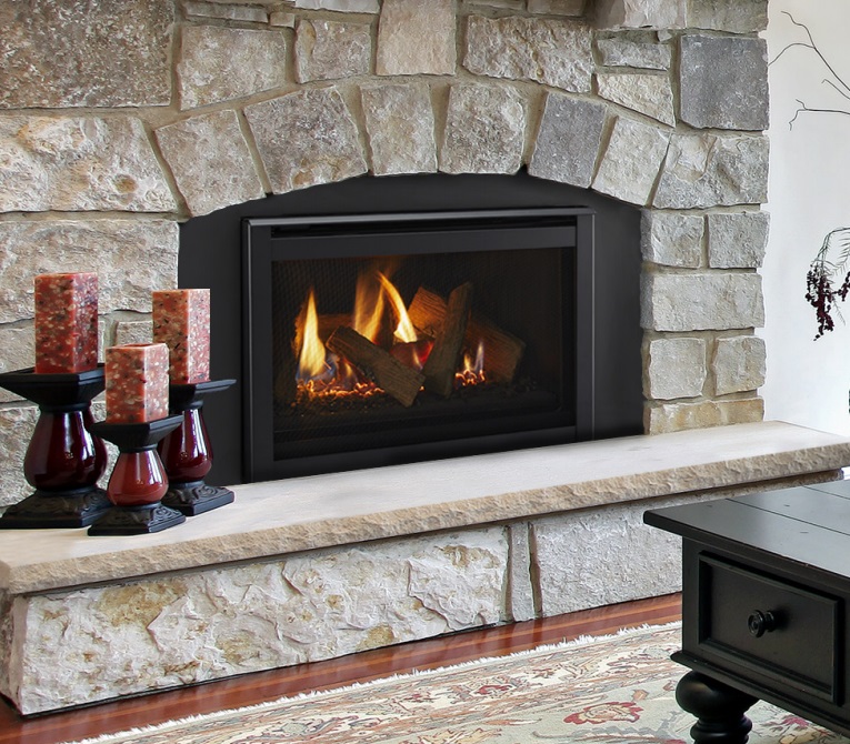 Majestic 25 Inch Ruby Direct Vent Gas Fireplace Insert