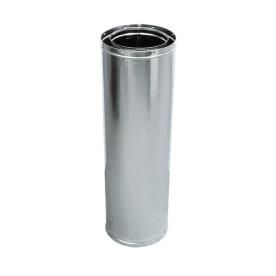 Majestic SK8 8 Inch Stainless Steel and Galvalume Class A Chimney Pipe -  36 Length