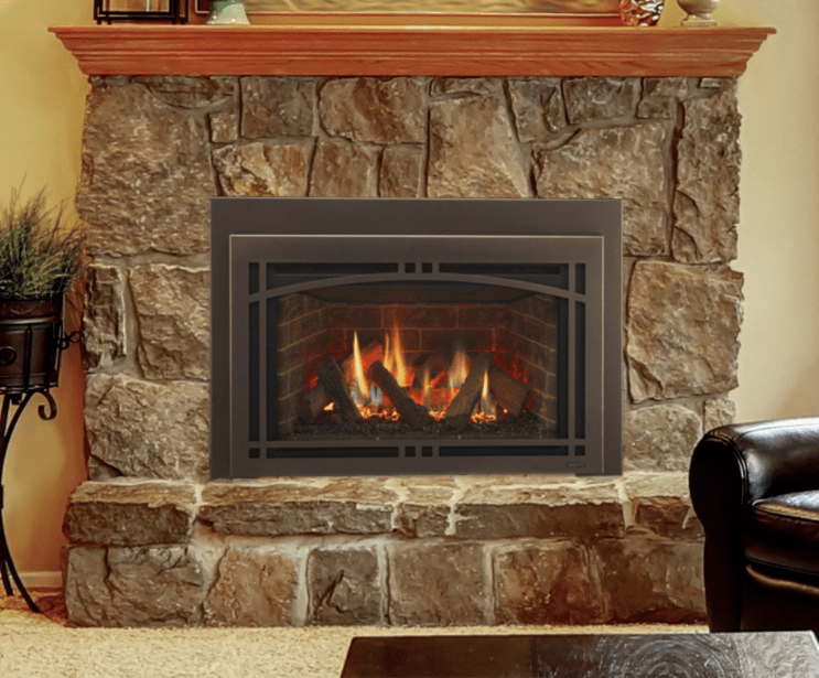 Majestic 35 Inch Ruby Direct Vent Gas Fireplace Insert
