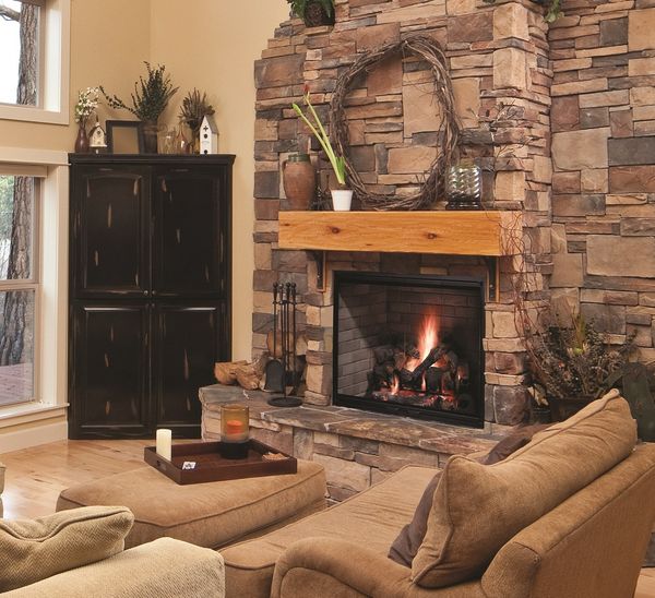 Majestic 42 Inch Biltmore Woodburning Fireplace