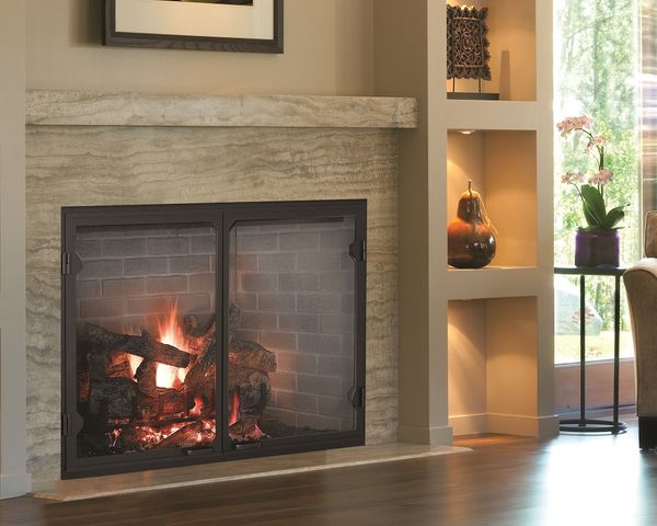 Majestic 42 Inch Biltmore Woodburning Fireplace