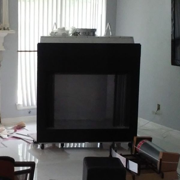 Majestic 42 Inch Biltmore Woodburning Fireplace