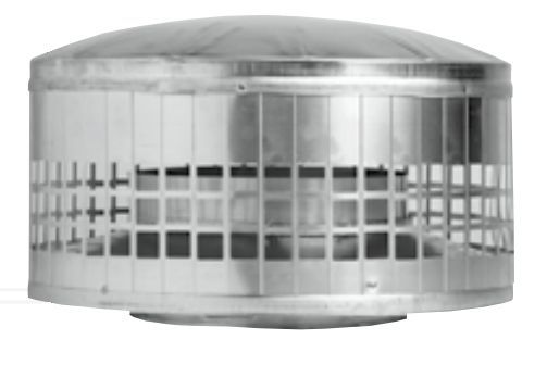 Metal-Fab Type B Round Chimney Vent Cap - For 10 Inch Chimney Systems