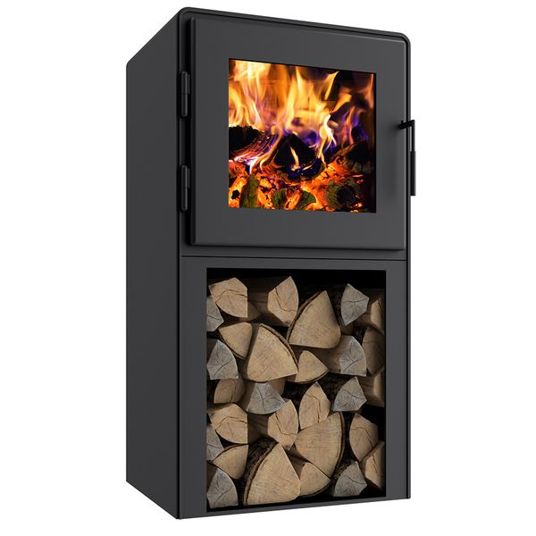 MF Fire 27 Inch Nova 2 Tower Wood Burning Stove