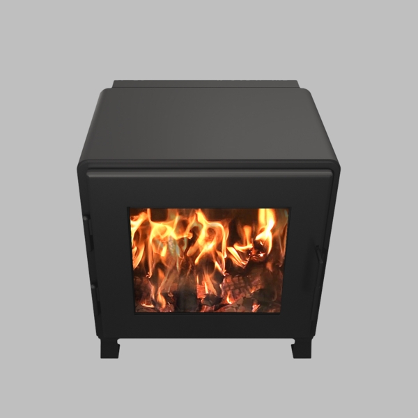 MF Fire 23 Inch Nova Freestanding Wood Burning Stove