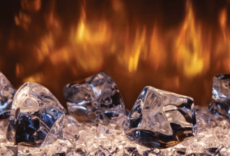 Modern Flames Large Glacier Diamond Accent Set