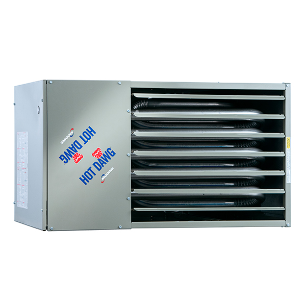 Modine Hot Dawg Separated Combustion Gas Fired Unit Heater