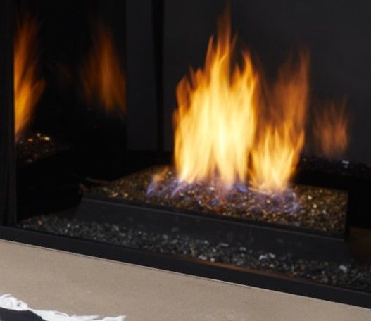 Monessen 30 Inch Lyric Contemporary Vent Free Gas Fireplace Burner
