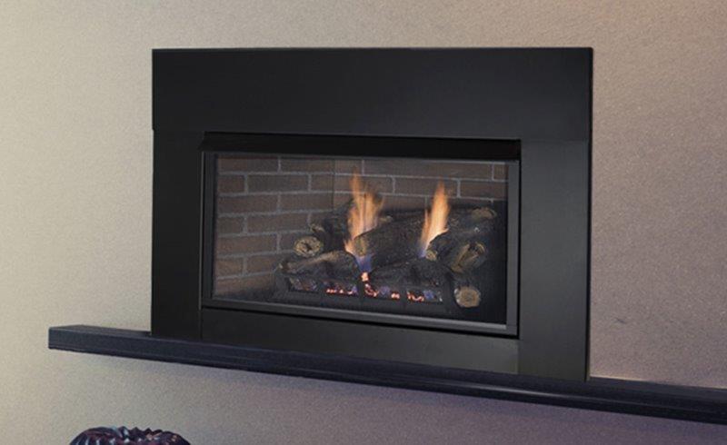 Monessen 33 Inch Solstice Vent Free Gas Fireplace Insert - Intermittent  Pilot