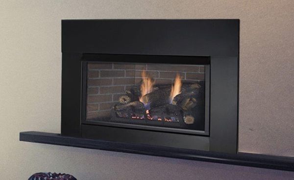 Monessen 33 Inch Solstice Vent Free Gas Fireplace Insert - Intermittent  Pilot