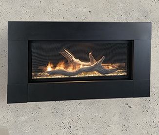 Monessen Driftwood Log Set for 60 Artisan Linear Fireplaces