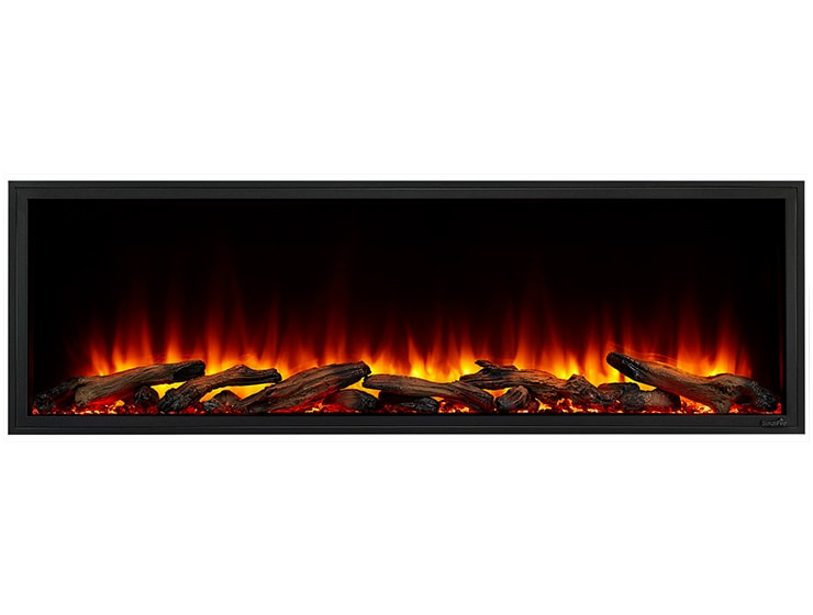 SimpliFire 78 Inch Scion Clean Face Electric Linear Fireplace