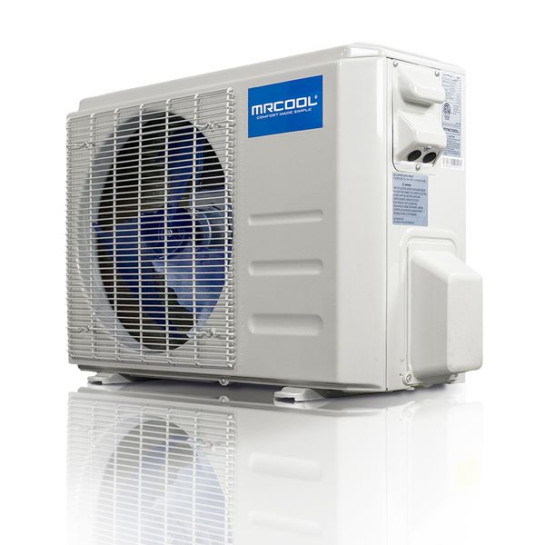 MRCOOL 4th Gen Advantage 9k BTU Heat Pump Condenser with Install Kit - 230V